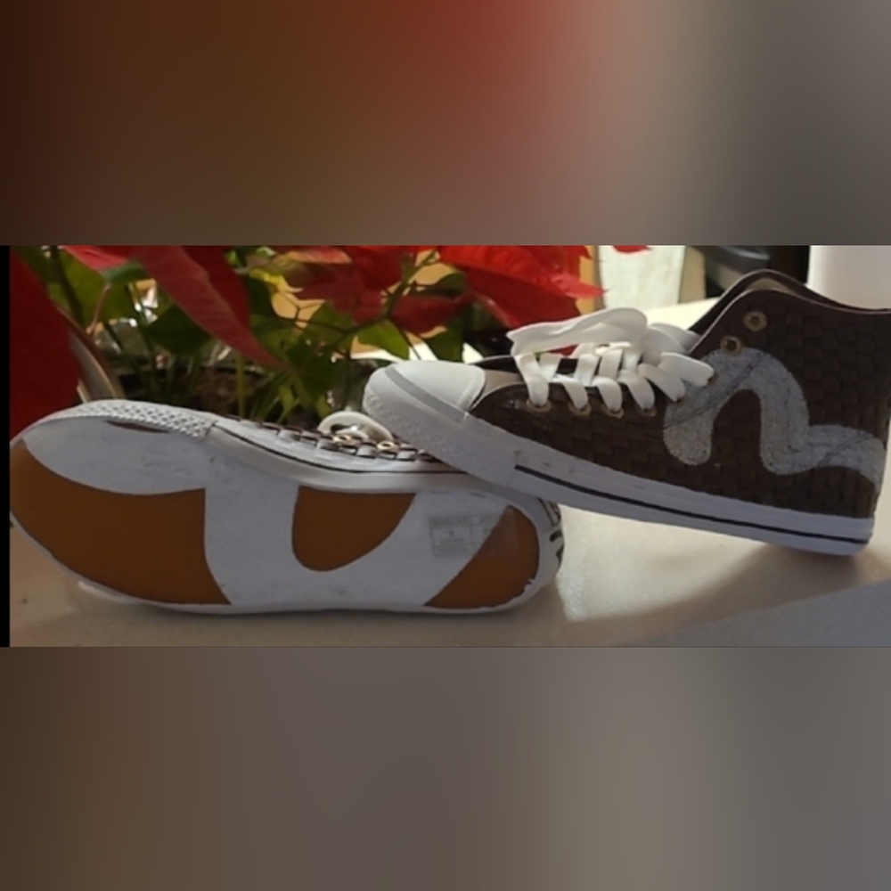 Evisu High Tops Never Worn